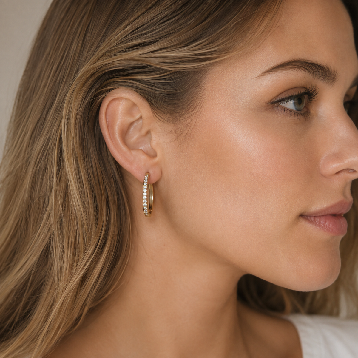 Sorel – Brincos com pavé