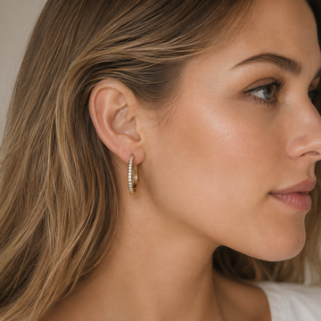 Sorel – Brincos com pavé
