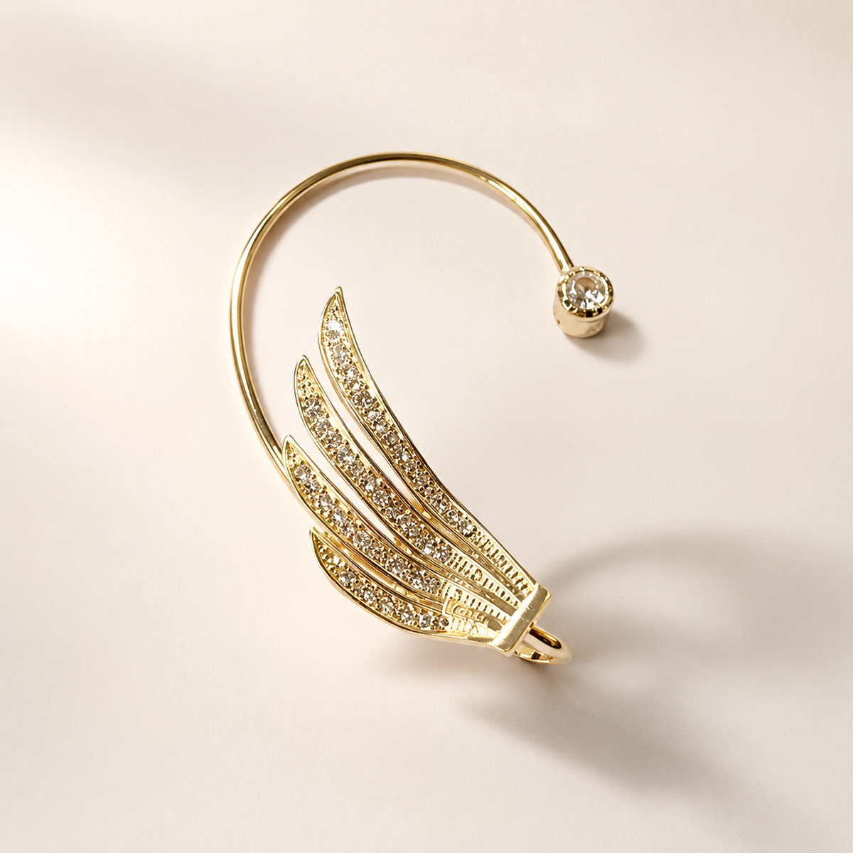 Anjo – Brincos Asas de Anjo Elegantes