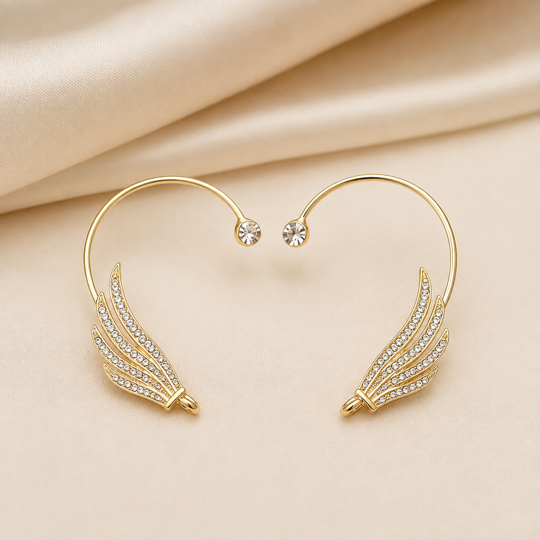 Anjo – Brincos Asas de Anjo Elegantes