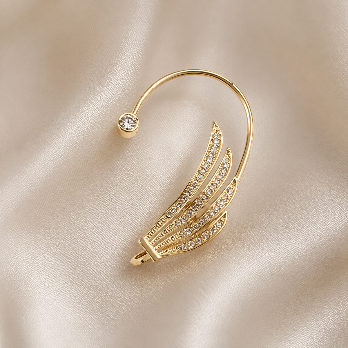 Anjo – Brincos Asas de Anjo Elegantes
