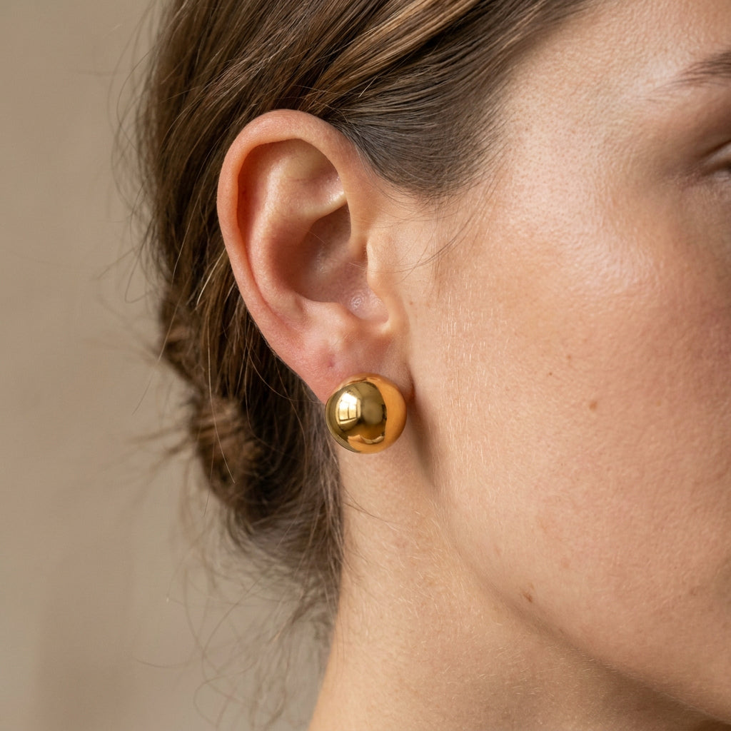 Maelis – Brincos esfera glam