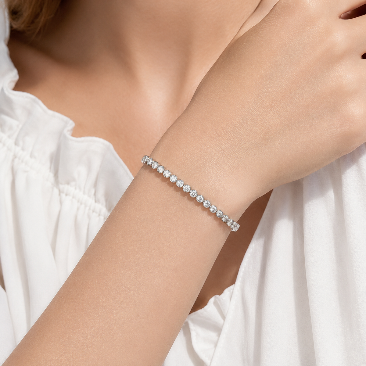 Élise – Bracelete Bolhas Elegante