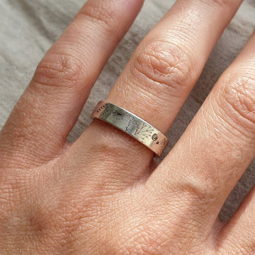Aeris – Bague Sonho de Dente de Leão
