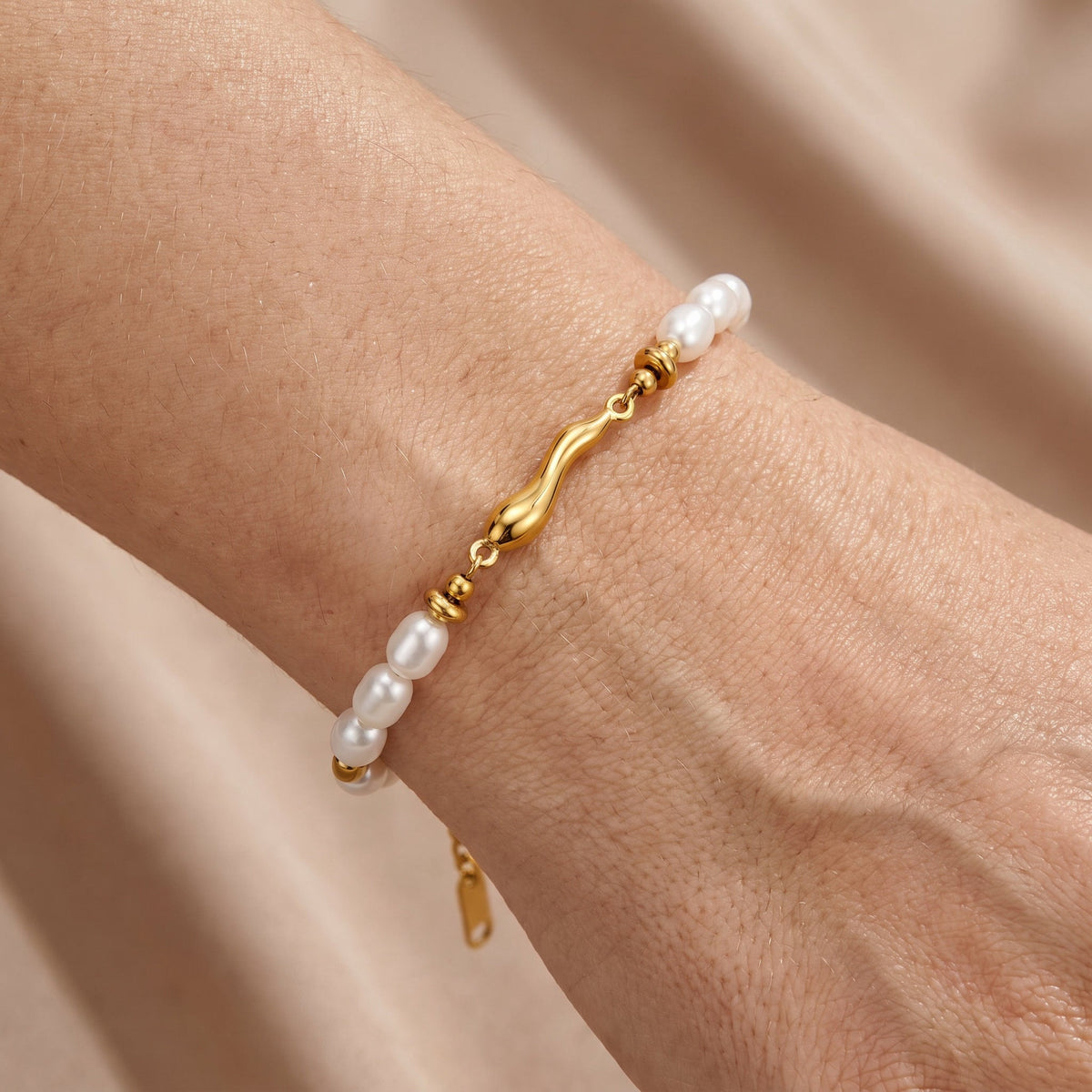 Lovina – Bracelete de pérolas