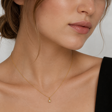 Maelyne – Colar pendente mini fechadura