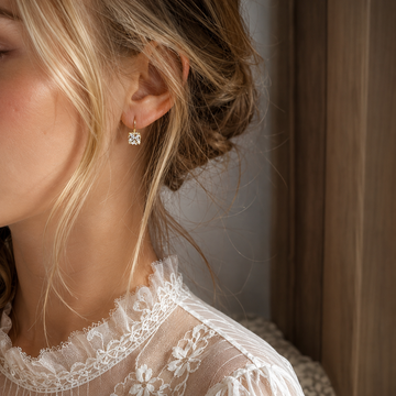 Cameron – Brincos elegantes e brilhantes
