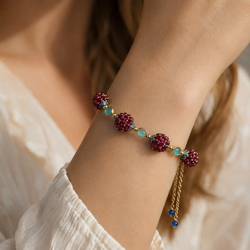 Ciara – Bracelet em pedras naturais