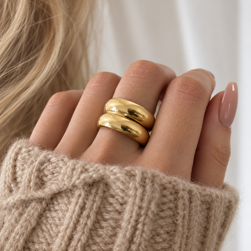 Solene – Bague grande para o índice