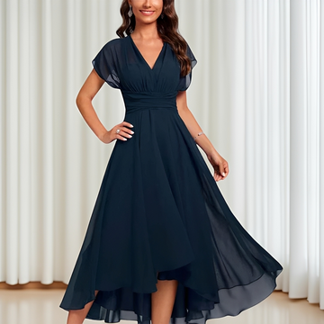Blaine - Vestido Midi de Coquetel Estiloso