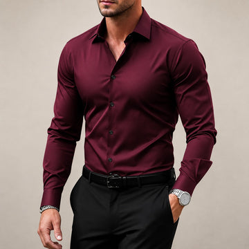 Gibbs - Camisa Formal Slim Fit
