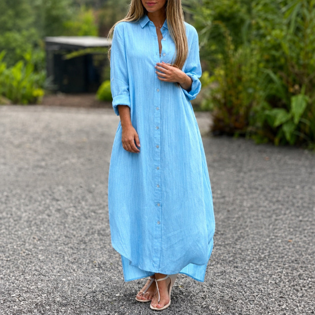 Sharon - Vestido Casual Solto