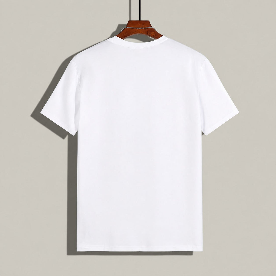 Owen - Camiseta masculina casual e lisa