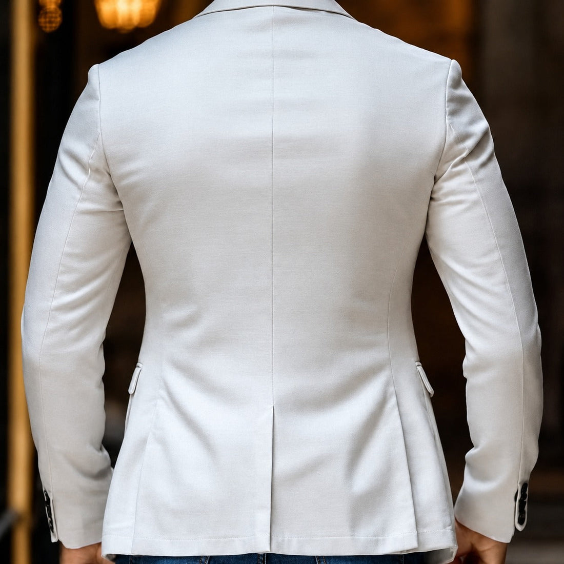 Loui - Blazer Elegante com Lapela e Dois Botões
