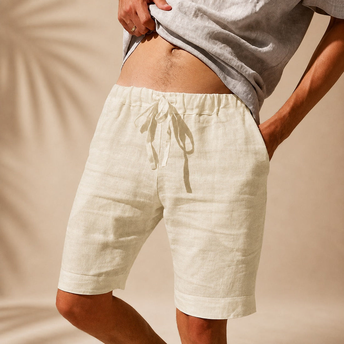 Walter - Shorts Casuais Relaxados