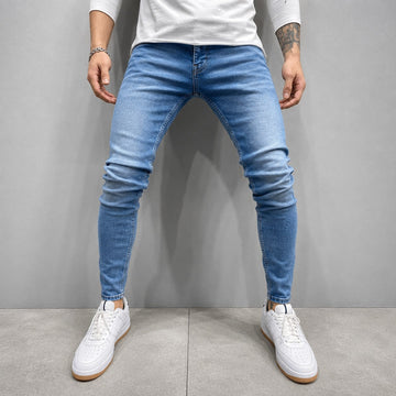 Keelan - Jeans Justos e Modernos de Corte Slim