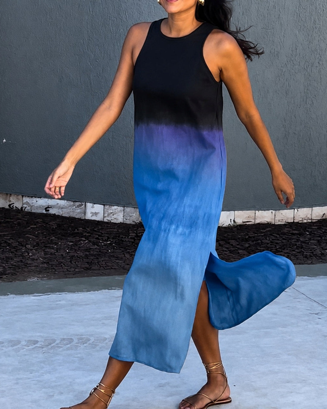 Katrina - Vestido Estiloso Sem Mangas