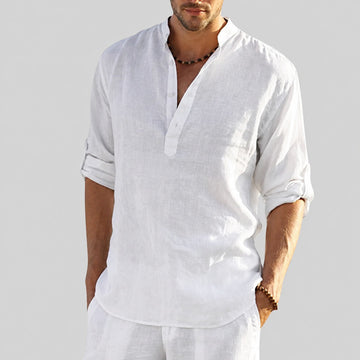 Adriano - Camisa masculina elegante e confortável