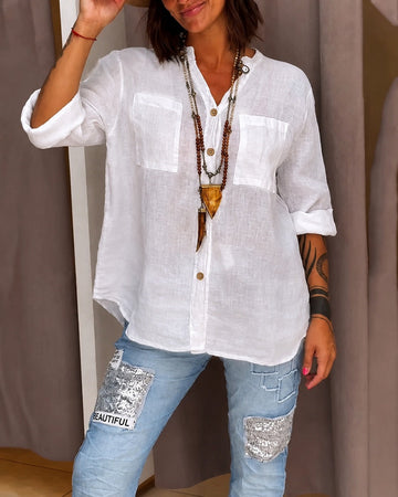 Farrah - Camisa Casual Solta