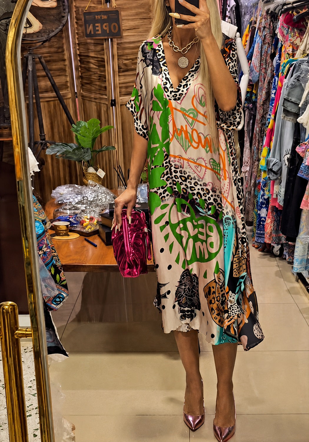 Remy - Vestido Estampado Estiloso