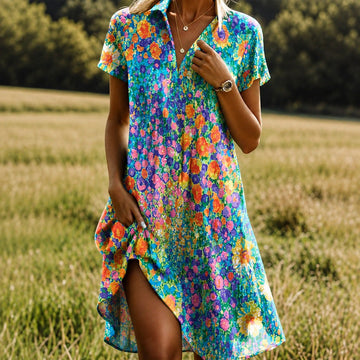 Carrie - Vestido estiloso no estilo Boho-Chic