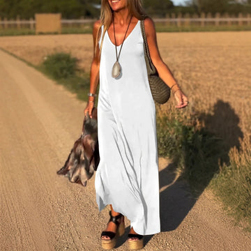 Riley - Vestido Maxi Solto