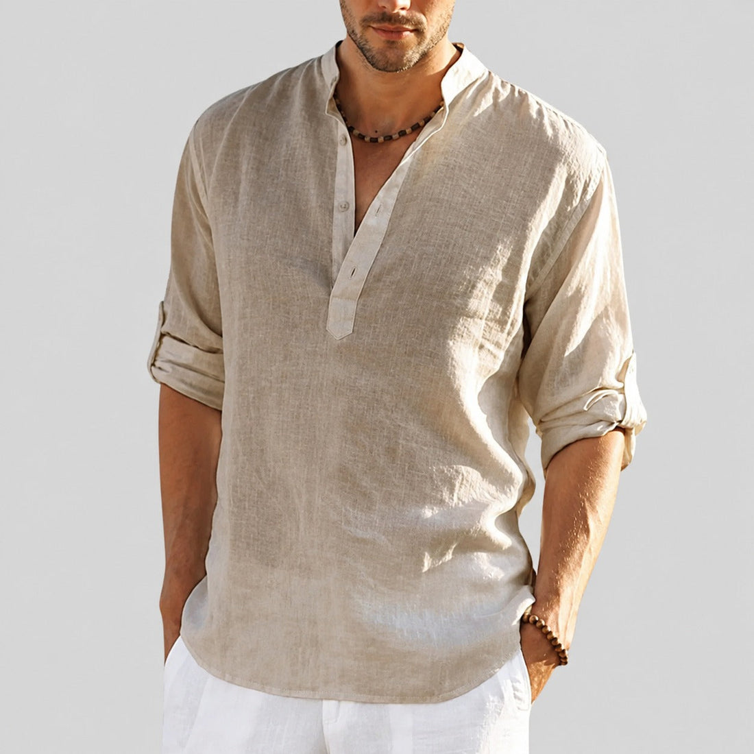 Adriano - Camisa masculina elegante e confortável