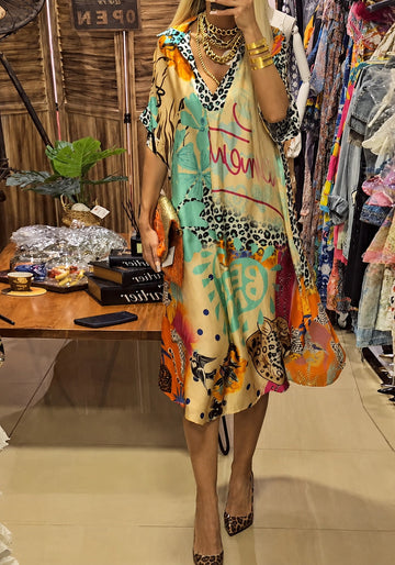 Remy - Vestido Estampado Estiloso