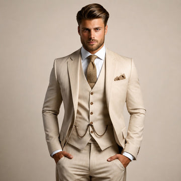 Godfrey - Terno Formal de Três Peças