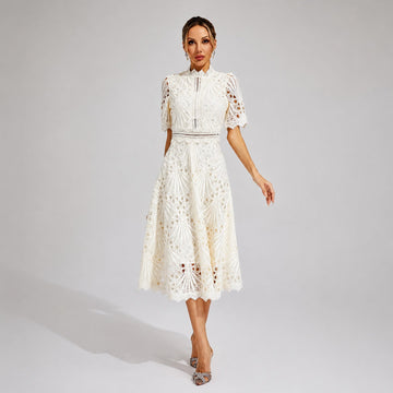 Carmen - Vestido Midi Refinado