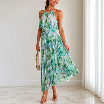 Emaan - Vestido Estiloso Maxi Floral