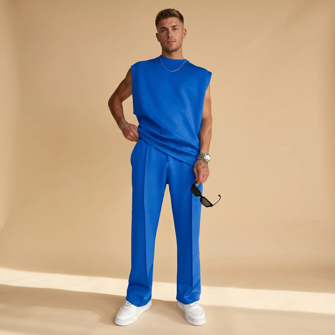 Kody - Conjunto Minimalista de Regata e Calças
