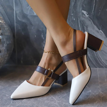 Caelan - Saltos Slingback Elegantes