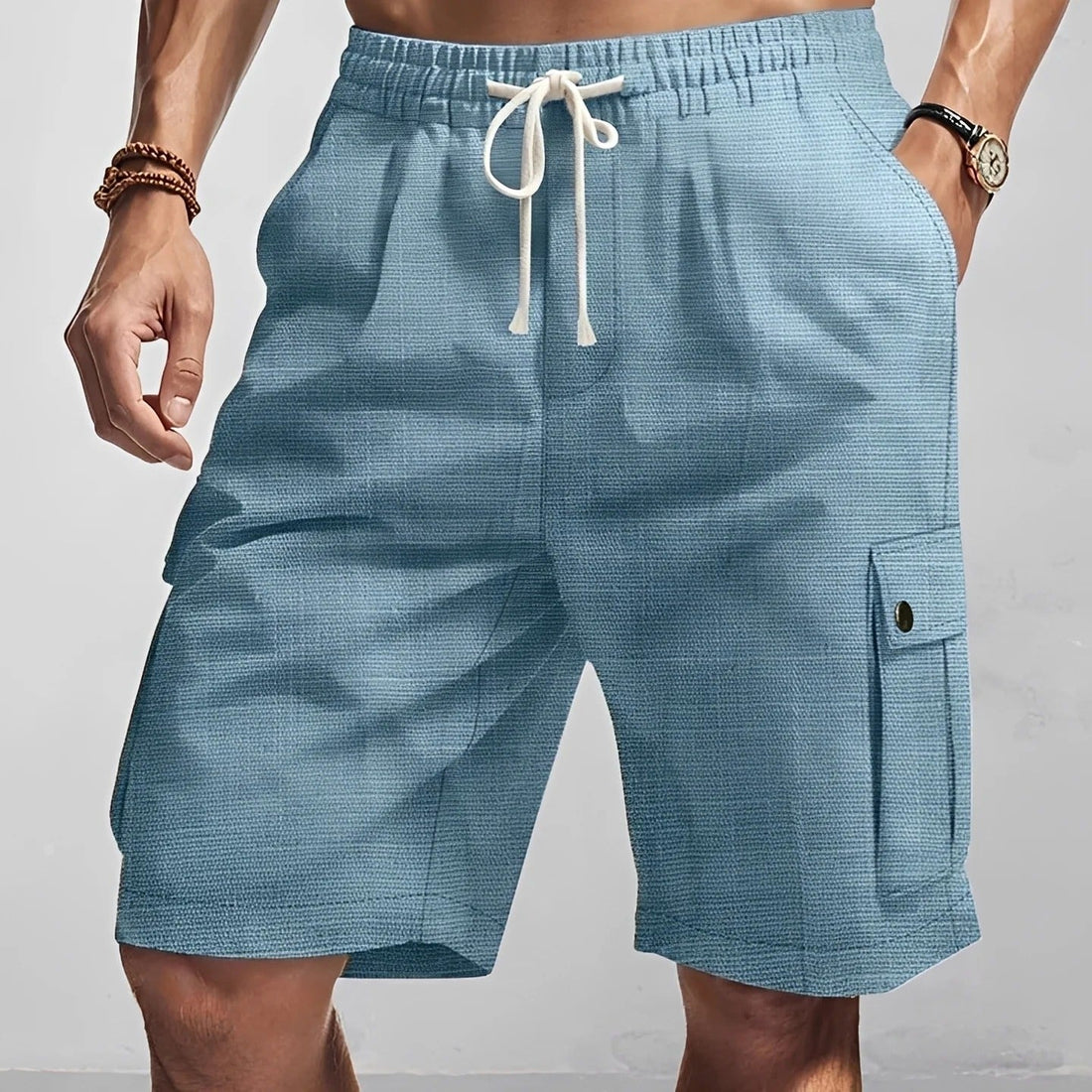 Cyrus - Shorts Cargo Casuais