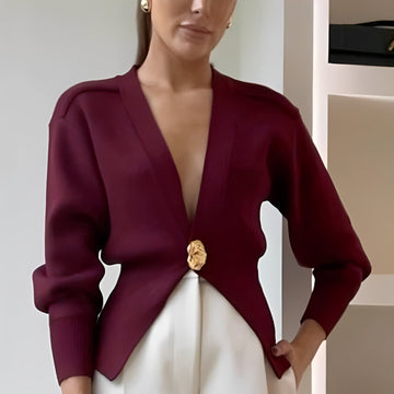 Bertie - Cardigan com Botões Estiloso
