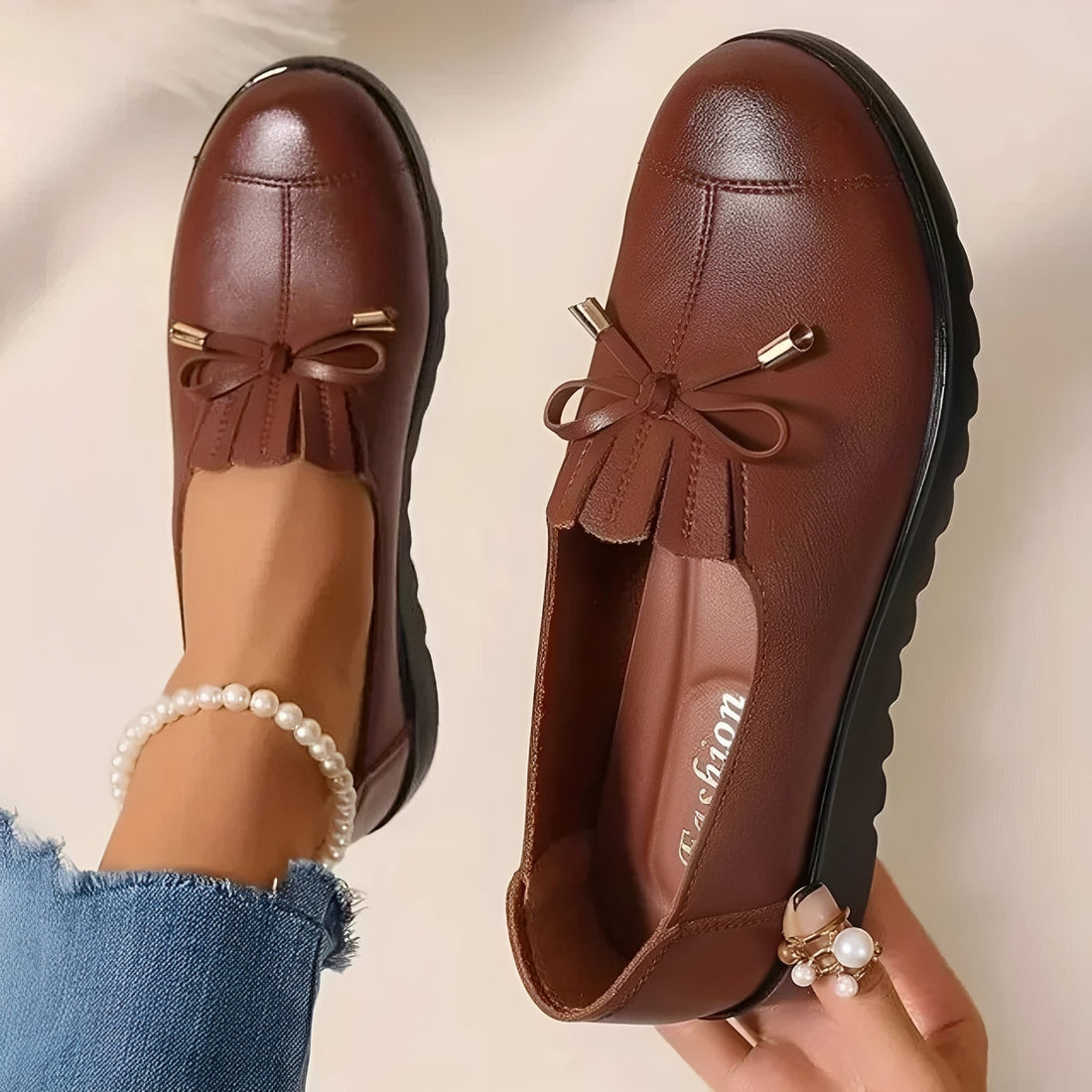 Callie - Sapatos Casuais Antiderrapantes