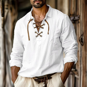Nathan - Camisa Leve de Manga Longa