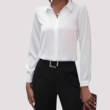 Alisa - Camisa Elegante com Botões