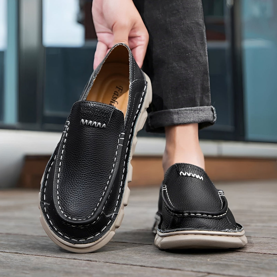 Caiden - Sapatos Confortáveis Casuais