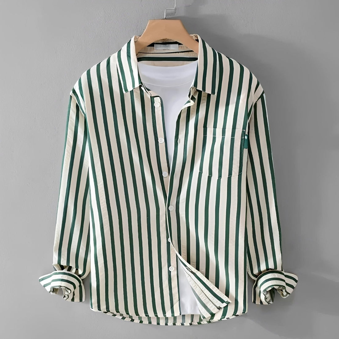 Paul - Camisa Listrada Casual