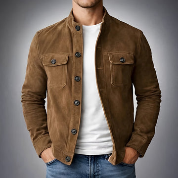 Gideon - Jaqueta Casual com Botões