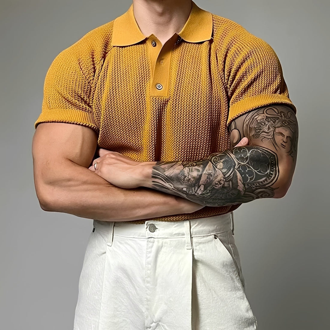 Jaydon - Camisa Ajustada e Estilosa