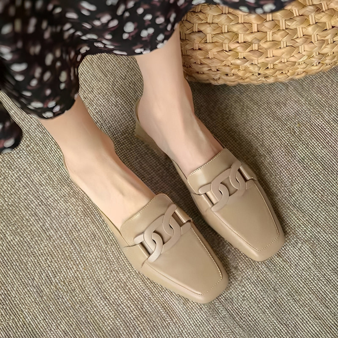 Maisha - Mocassins Elegantes com Salto