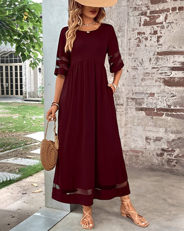 Evie - Vestido Solto Estiloso