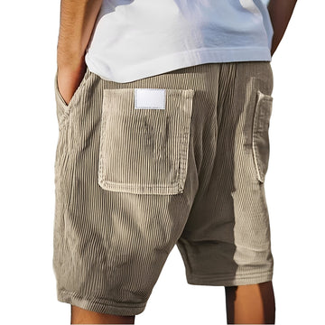 Ritchie - Shorts Casuais Canelados