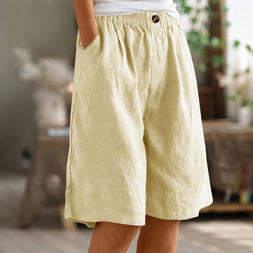 Eileen - Shorts Soltos e Relaxados