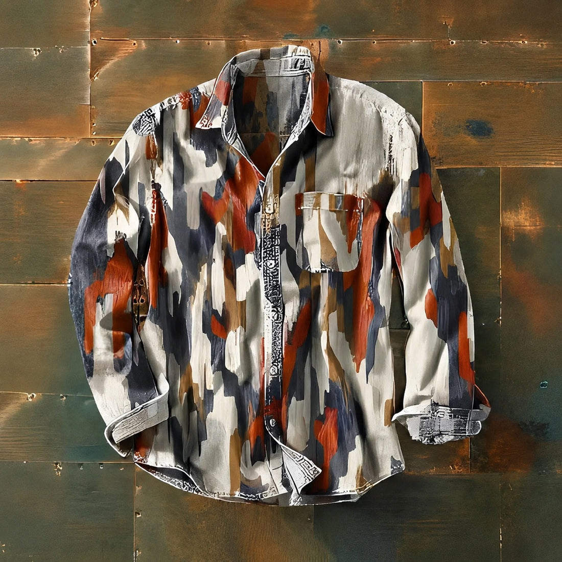 Sybille - Camisas masculinas com designs clássicos