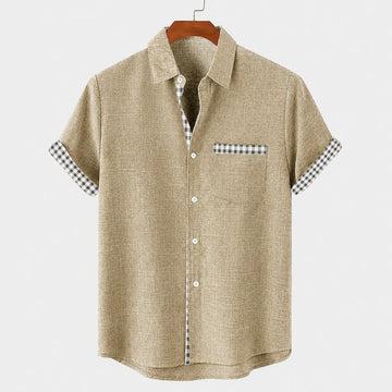 Holden - Camisa Estilosa de Manga Curta