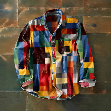 Sybille - Camisas masculinas com designs clássicos