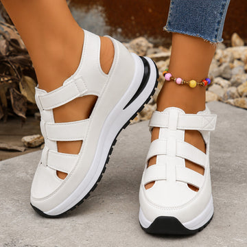 Nannie - Sapatos Confortáveis de Plataforma